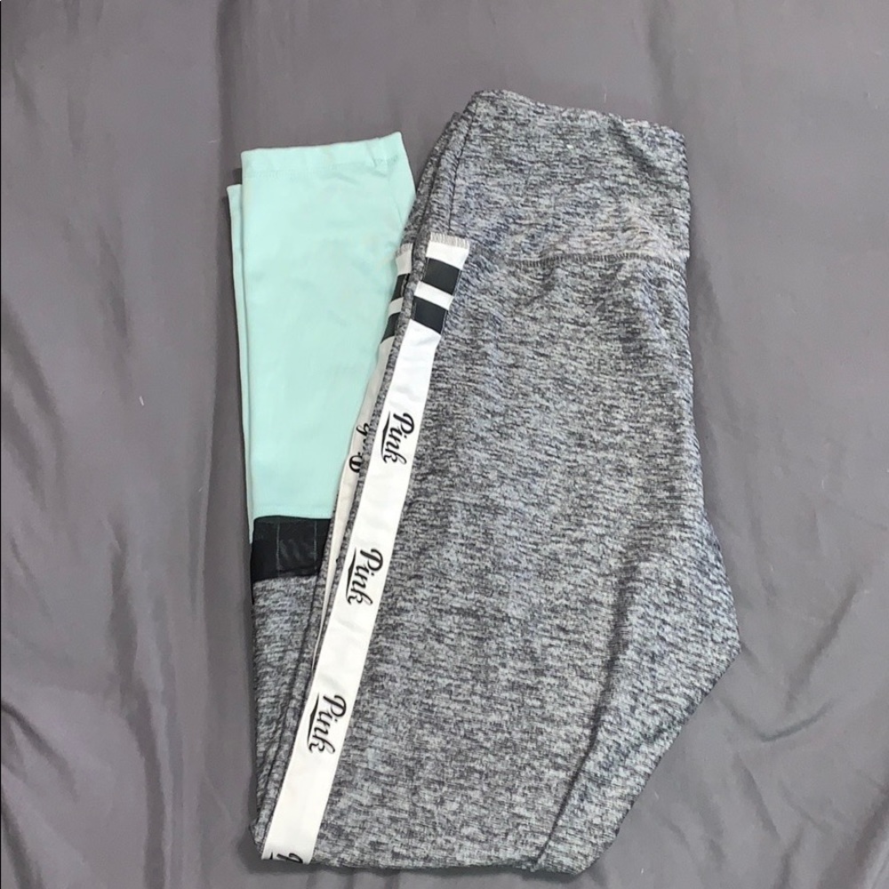 Pink leggings